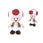 Peluche Toad Super Mario Bros - 40 cm, Multicolore