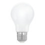 Ampoule LED E27 Opale 3,8W Économie d'Énergie - Blanc Chaud 2700K