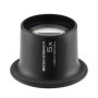 Loupe d'Horloger Eschenbach 5x avec Lentille de 25 mm - Anthracite