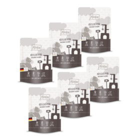 MjAMjAM Nourriture Humide Premium pour Chats - Cheval et Potiron, Pack de 6