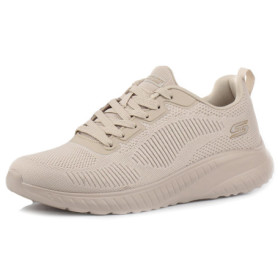 Baskets Skechers Femme Bobs Squad Chaos - Confort et Style Athlétique