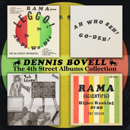 The 4th Street Orchestra Collection - Dennis Bovell