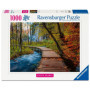 Ravensburger Puzzle 1000 pièces - Chemin Boisé d'Automne