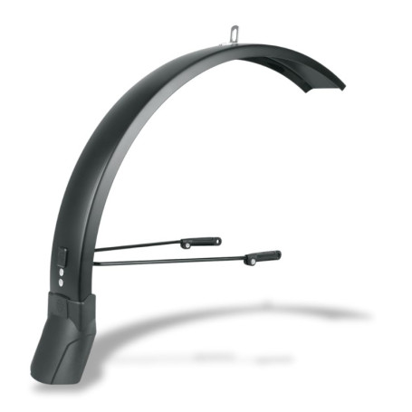 Garde-boue avant Urban Arrow 20" - Accessoire vélo cargo noir mat