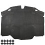 Tapis d'Isolation Acoustique pour Capot de Moteur Mercedes-Benz R129