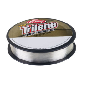 Fil de Pêche Berkley Trilene Fluorocarbon 25m - Invisible pour Carnassiers