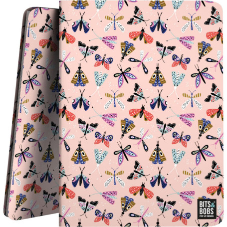 Classeur A4 Grafoplás Butterfly avec 30 Pochettes Transparentes - Design Pop Up