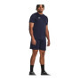 Short en Tricot Under Armour pour Homme - Évacuation de l'Humidité, Midnight Navy, XL