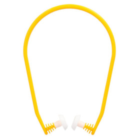 Bouchons d'oreilles WOLFPACK avec bande SNR 19 DB - Protection auditive efficace