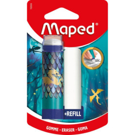Gomme Tube Dragon Maped - Système Rotatif Précis et Propre
