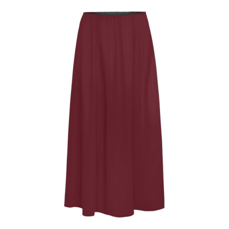Jupe Longue Bordeaux Onlnova Life Elite Cairo - ONLY