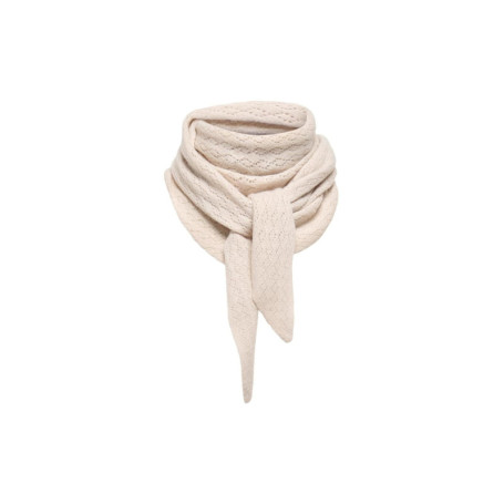 Écharpe en Tricot à Motif Onlevelyn ONLY - Pumice Stone