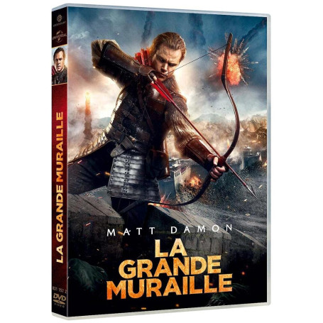 La Grande Muraille - DVD avec Copie Digitale UltraViolet
