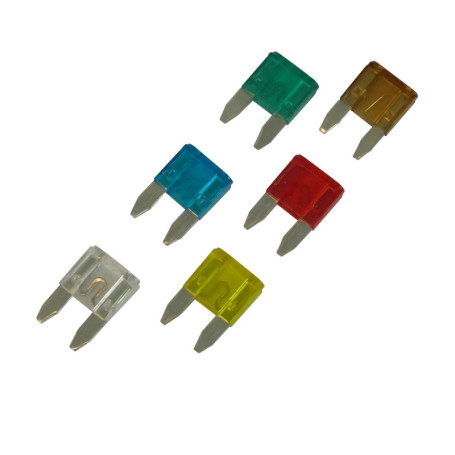 Kit de Fusibles Multi-Couleurs Carpoint - 6 Pièces