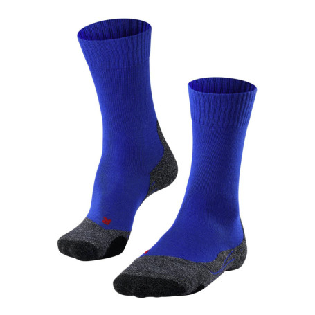 Chaussettes de randonnée FALKE TK2 Wool pour homme - Confort thermique et anti-ampoules