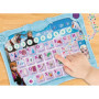 Clementoni Frozen Alphabet Pad - Jeu Éducatif Interactif pour Enfants de 4 Ans