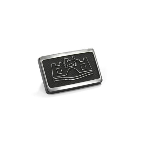 Emblème Volkswagen Wolfsburg pour Ailes Latérales - Blason d'Origine