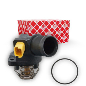 Thermostat Febi bilstein avec boîtier et joint - Compatible véhicules