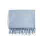 Écharpe Longue en Polyester Recyclé Bleu Jeans Clair - PIECES