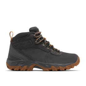Bottes de Trekking Mi-Hautes Columbia Newton Ridge Plus II - Ambre Doré et Gris Foncé