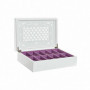 Boîte à bijoux DKD Home Decor Montres Verre Romantique Bois MDF (29 x 20 x 9.5 c 47,99 €