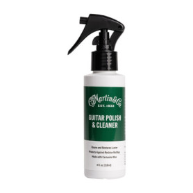 Nettoyant Brillant pour Guitares Martin - Entretien et Protection