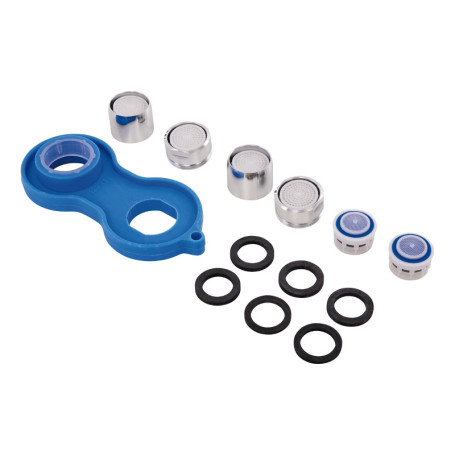 Kit d'Économie d'Eau AquaSu® pour Robinets - Fabriqué en Allemagne