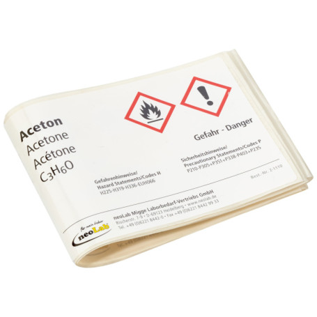 Étiquettes Auto-Adhésives pour Bouteilles - Lot de 10