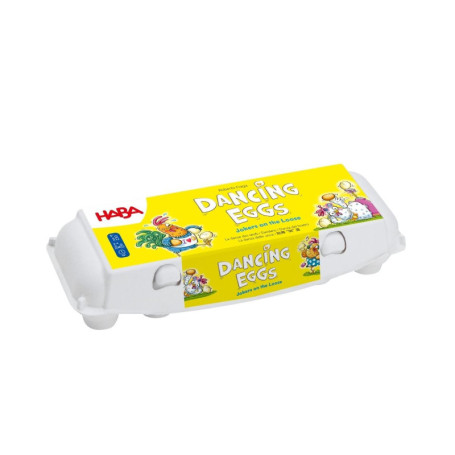 HABA Danse des Œufs - Jeu d'Adresse Familial à Partir de 5 Ans