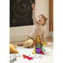 APLI Kids Magnex - Jeu de Construction Magnétique 3D, 36 Pièces Éducatives