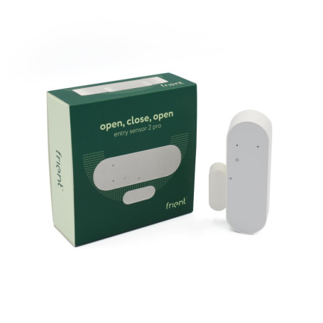 Capteur de Porte et Fenêtre frient Entry Sensor 2 Pro avec Détection de Température