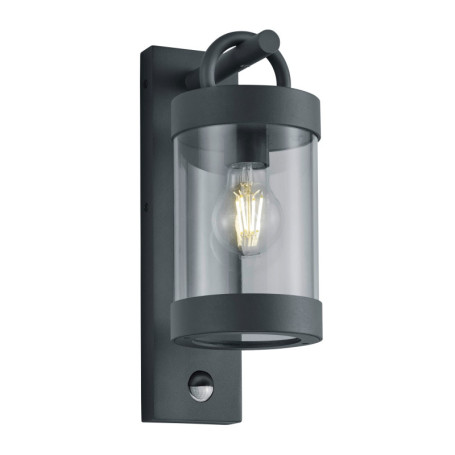 Applique Murale Sambesi TRIO avec Détecteur de Mouvement - Anthracite