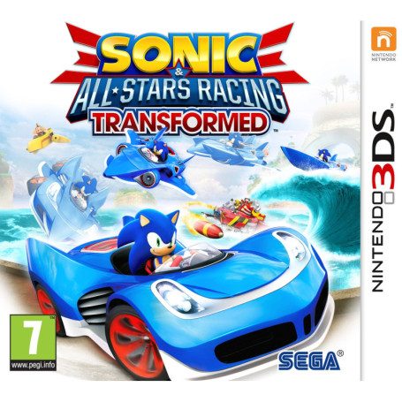 Sonic & All-Stars Racing : Transformed - Jeu Nintendo 3DS