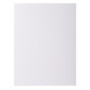 Paquet de 100 Chemises Rock's Exacompta en Carte Rigide Blanche