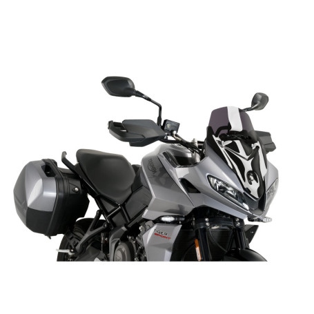 Bulle Sport Fumée Foncée Puig pour Triumph Tiger Sport 660