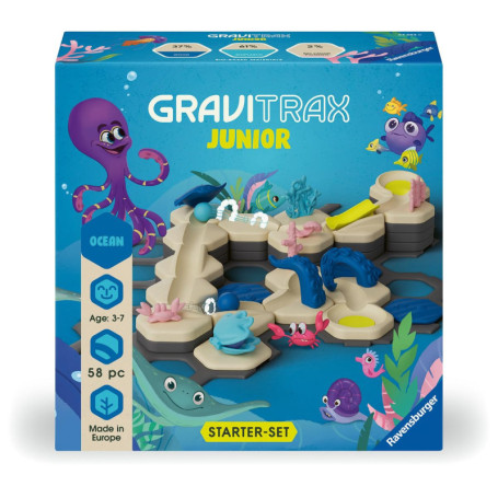 Ravensburger GraviTrax Junior - Ensemble de départ Océan