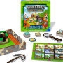 Ravensburger Minecraft Builders & Biomes Junior - Jeu Coopératif pour Enfants