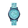 Montre Analogique Lacoste 12.12 pour Enfants - Bracelet en Silicone Turquoise