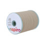 Cordon en Coton Ciré Fin Sable 0,5 mm - 100 m INNSPIRO