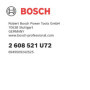 Coffret Bosch PRO Impact de 31 Embouts de Vissage Robustes