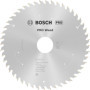 Lame de Scie Circulaire Bosch Professional pour Bois - 165 mm, 48 Dents