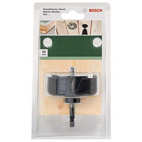 Scie-cloche Bosch 68 mm pour installation de spots