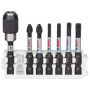 Coffret Bosch de 7 Embouts de Vissage Impact Control pour Visseuse à Percussion