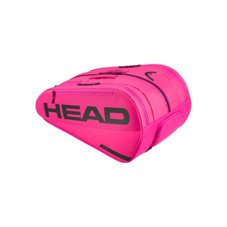 Sac de Padel HEAD Tour L PK - Rose Éclatant avec Compartiments Pratiques