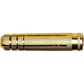 Chevilles en laiton MS 5x18 pour vis métriques - Boîte de 100 pièces