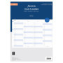 Agenda Annuel Vertical Filofax A4 2027 - Recharge Planificateur