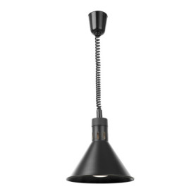 Lampe Chauffante Suspendue HENDI - Réglable en Hauteur pour Cuisine
