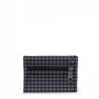 Portefeuille EASTPAK Crew Vichy Gris en Polyamide