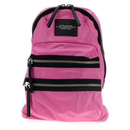 Sac à dos large en nylon Bow Pink - Marc Jacobs