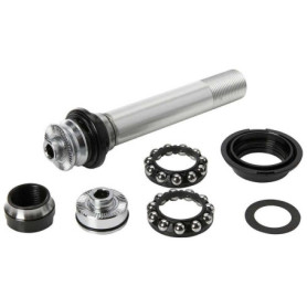 Essieu Creux Shimano Hb-M785 Silver/Black pour Vélos